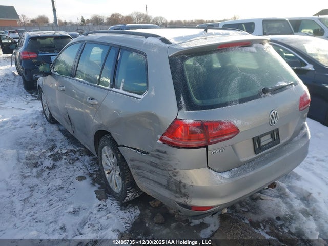 3VWC17AUXGM521008 Volkswagen Golf Sportwagen S/se/sel/limited