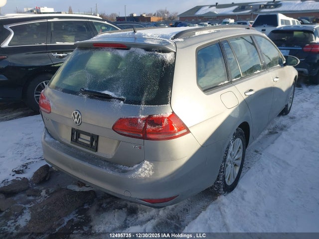 3VWC17AUXGM521008 Volkswagen Golf Sportwagen S/se/sel/limited