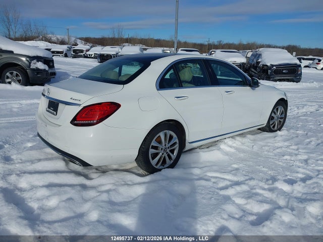55SWF8EB4KU297567 Mercedes-Benz C 300 4matic