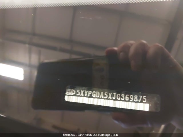 Aukcja sprzedaży 2018 Kia Sorento Lx/l, vin: 5XYPGDA5XJG369875, numer aukcji: 12495742