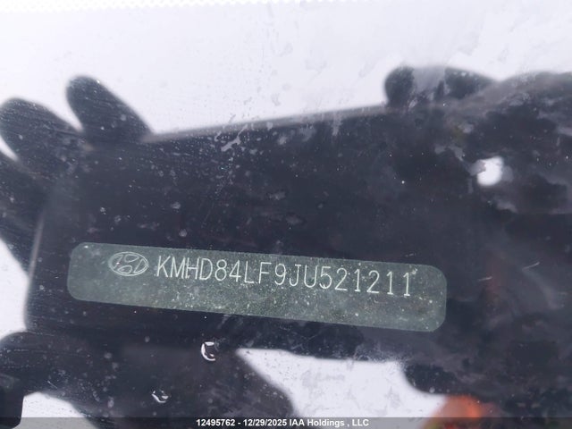 KMHD84LF9JU521211 Hyundai Elantra Sel/value/limited