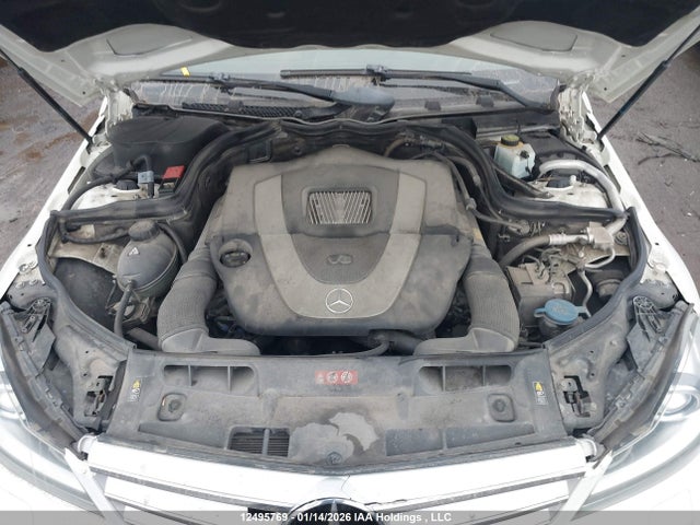 Aukcja sprzedaży 2012 Mercedes-benz C 300 4matic, vin: WDDGF8BB2CA700214, numer aukcji: 12495769