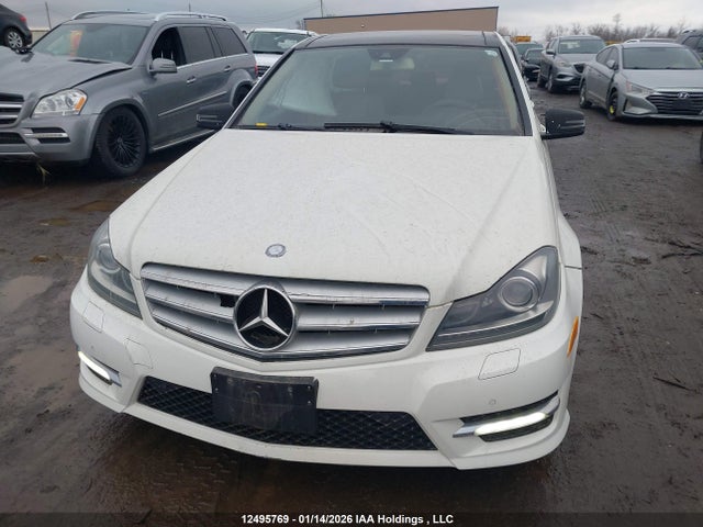Aukcja sprzedaży 2012 Mercedes-benz C 300 4matic, vin: WDDGF8BB2CA700214, numer aukcji: 12495769
