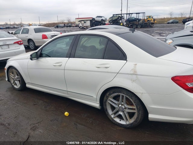 Aukcja sprzedaży 2012 Mercedes-benz C 300 4matic, vin: WDDGF8BB2CA700214, numer aukcji: 12495769