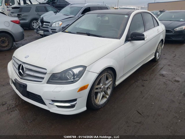 Aukcja sprzedaży 2012 Mercedes-benz C 300 4matic, vin: WDDGF8BB2CA700214, numer aukcji: 12495769