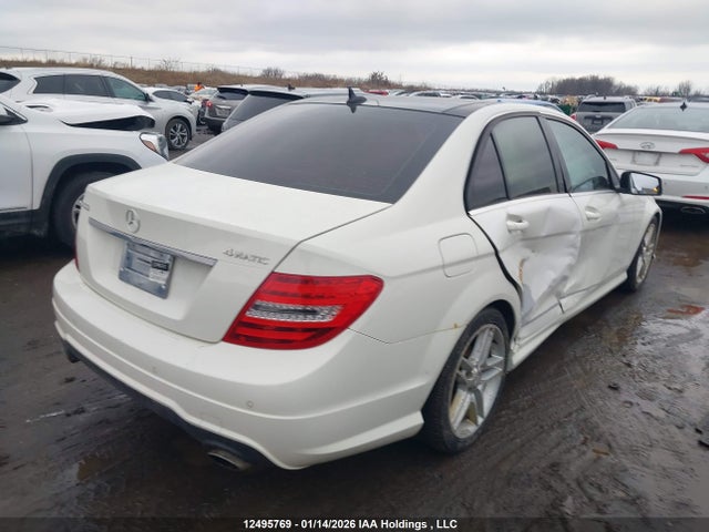 Aukcja sprzedaży 2012 Mercedes-benz C 300 4matic, vin: WDDGF8BB2CA700214, numer aukcji: 12495769