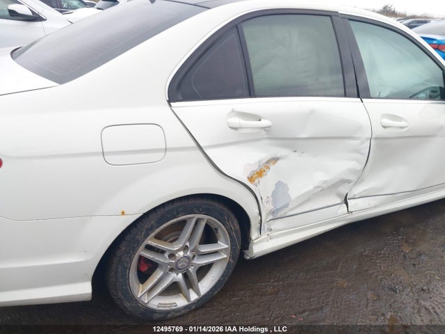Aukcja sprzedaży 2012 Mercedes-benz C 300 4matic, vin: WDDGF8BB2CA700214, numer aukcji: 12495769
