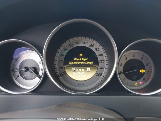 Aukcja sprzedaży 2012 Mercedes-benz C 300 4matic, vin: WDDGF8BB2CA700214, numer aukcji: 12495769