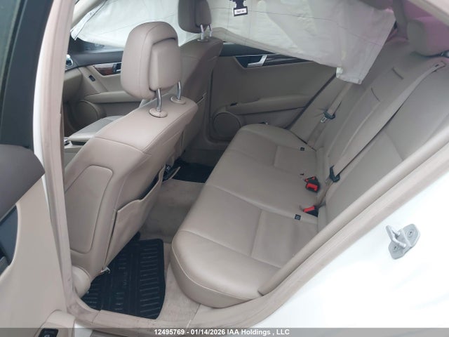 Aukcja sprzedaży 2012 Mercedes-benz C 300 4matic, vin: WDDGF8BB2CA700214, numer aukcji: 12495769