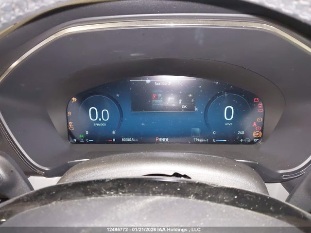 1FMCU9JA8PUA79137 Ford Escape Platinum
