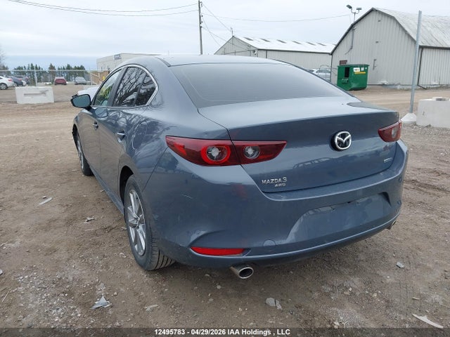 Aukcja sprzedaży 2024 Mazda 3 Preferred, vin: JM1BPBCM2R1656321, numer aukcji: 12495783