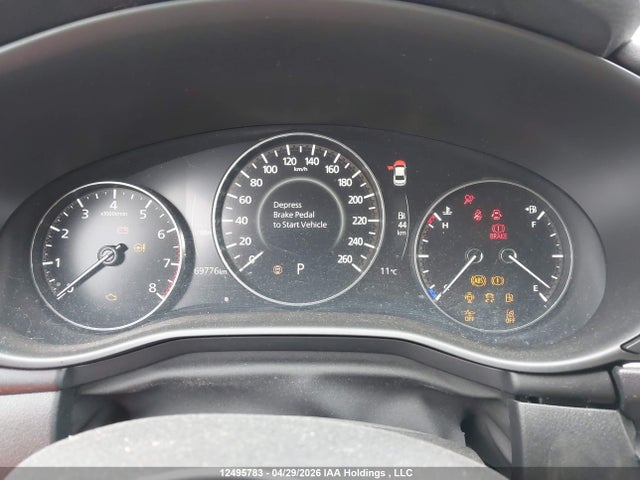 Aukcja sprzedaży 2024 Mazda 3 Preferred, vin: JM1BPBCM2R1656321, numer aukcji: 12495783