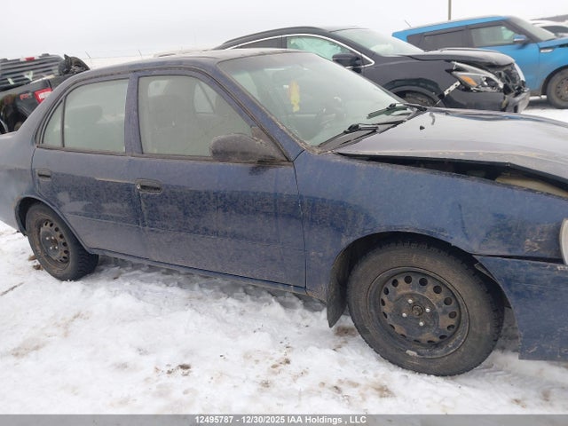 Aukcja sprzedaży 2002 Toyota Corolla, vin: 2T1BR12EX2C870327, numer aukcji: 12495787