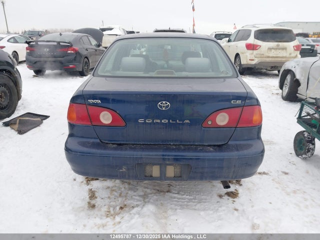 Aukcja sprzedaży 2002 Toyota Corolla, vin: 2T1BR12EX2C870327, numer aukcji: 12495787