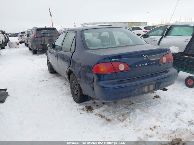 Aukcja sprzedaży 2002 Toyota Corolla, vin: 2T1BR12EX2C870327, numer aukcji: 12495787