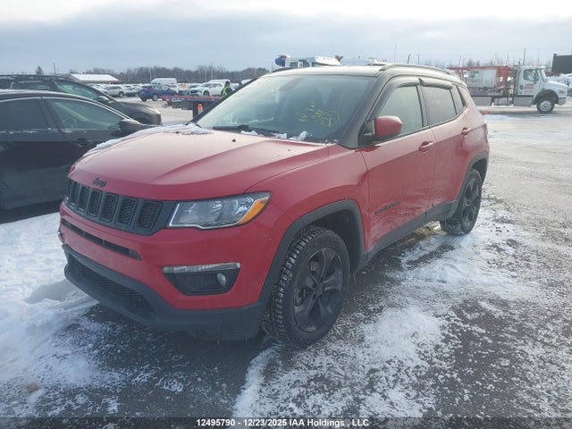 12495790 :رقم المزاد ، 3C4NJDEB3MT528841 vin ، 2021 Jeep Compass مزاد بيع