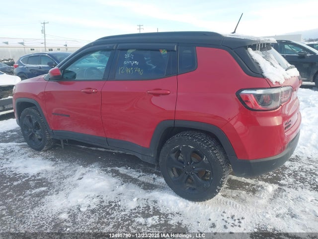 12495790 :رقم المزاد ، 3C4NJDEB3MT528841 vin ، 2021 Jeep Compass مزاد بيع