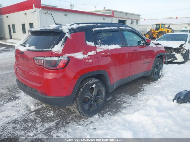 12495790 :رقم المزاد ، 3C4NJDEB3MT528841 vin ، 2021 Jeep Compass مزاد بيع