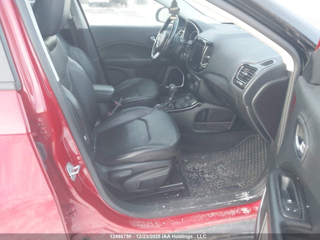 12495790 :رقم المزاد ، 3C4NJDEB3MT528841 vin ، 2021 Jeep Compass مزاد بيع