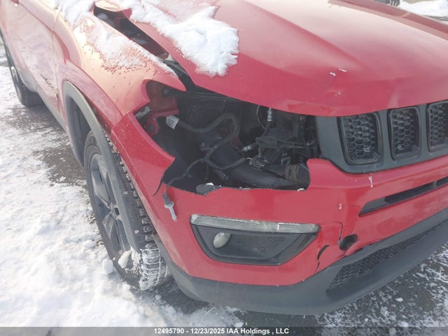 12495790 :رقم المزاد ، 3C4NJDEB3MT528841 vin ، 2021 Jeep Compass مزاد بيع