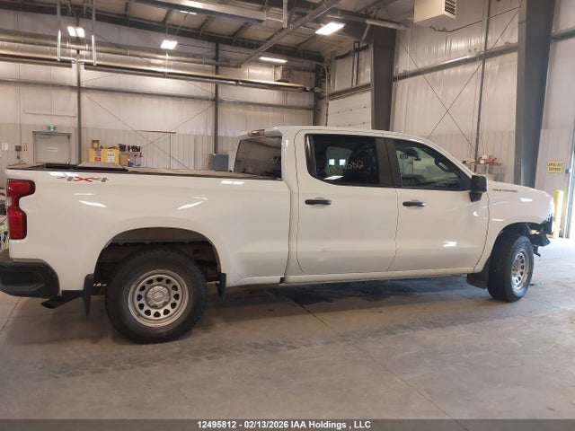 1GCPDAEK0NZ545167 Chevrolet Silverado 1500 Work Truck
