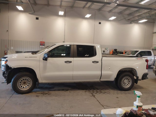 1GCPDAEK0NZ545167 Chevrolet Silverado 1500 Work Truck