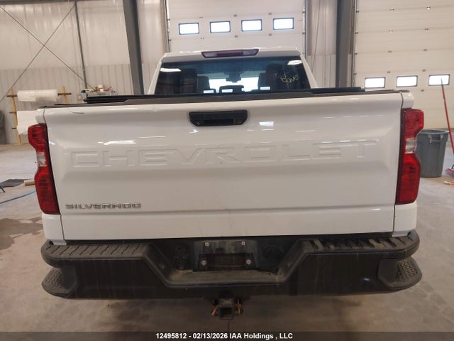 1GCPDAEK0NZ545167 Chevrolet Silverado 1500 Work Truck