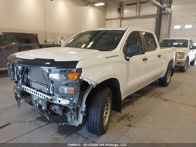 1GCPDAEK0NZ545167 Chevrolet Silverado 1500 Work Truck