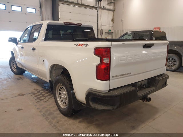 1GCPDAEK0NZ545167 Chevrolet Silverado 1500 Work Truck