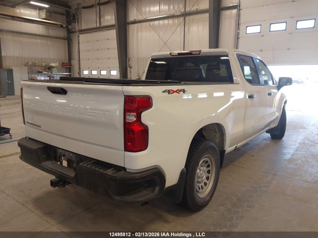 1GCPDAEK0NZ545167 Chevrolet Silverado 1500 Work Truck