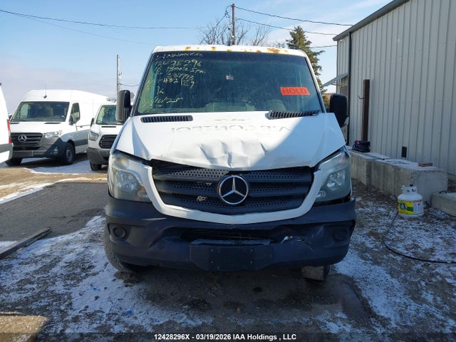 Aukcja sprzedaży 2016 Mercedes-benz Sprinter 2500 Standard Roof, vin: WD3BE7DD3GP339993, numer aukcji: 12428296
