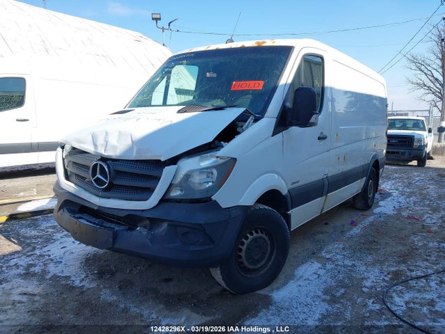 Aukcja sprzedaży 2016 Mercedes-benz Sprinter 2500 Standard Roof, vin: WD3BE7DD3GP339993, numer aukcji: 12428296
