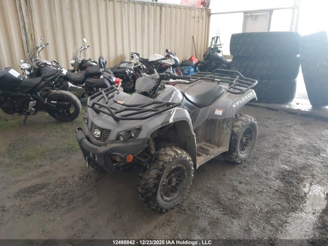 RFBLR33U1PBD00427 Kymco Usa Inc Mxu 450i Le/450i Le Prime