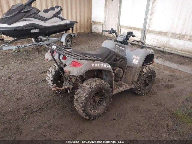 RFBLR33U1PBD00427 Kymco Usa Inc Mxu 450i Le/450i Le Prime