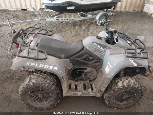RFBLR33U1PBD00427 Kymco Usa Inc Mxu 450i Le/450i Le Prime
