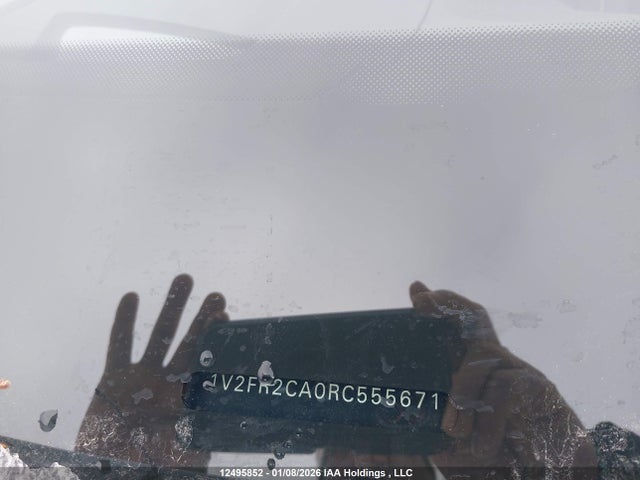 1V2FR2CA0RC555671 Volkswagen Atlas Sel Premium R-line