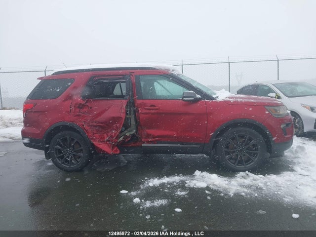 1FM5K8D85KGA54558 Ford EXPLORER XLT