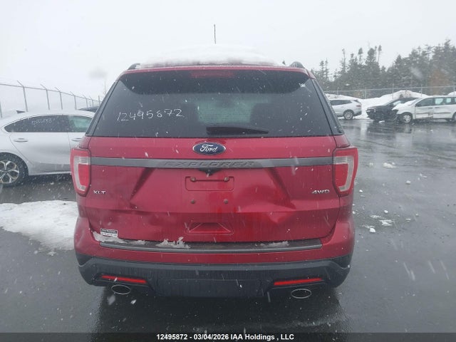 1FM5K8D85KGA54558 Ford EXPLORER XLT