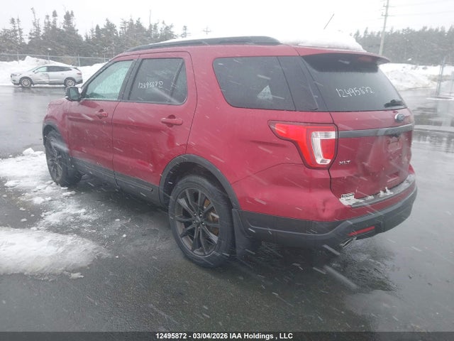 1FM5K8D85KGA54558 Ford EXPLORER XLT