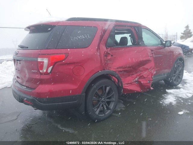 1FM5K8D85KGA54558 Ford EXPLORER XLT