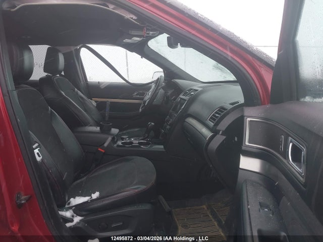 1FM5K8D85KGA54558 Ford EXPLORER XLT