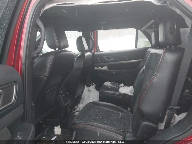 1FM5K8D85KGA54558 Ford EXPLORER XLT