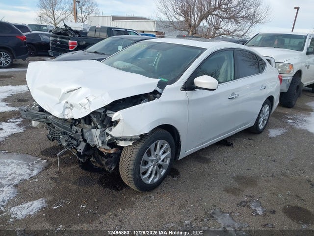 3N1AB7AP9KY268804 Nissan Sentra 1.8 S/1.8 Sv