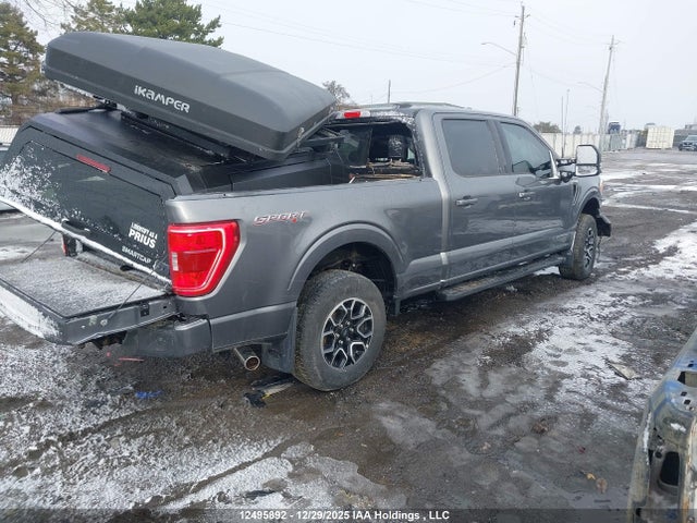 Aukcja sprzedaży 2023 Ford F150 Supercrew, vin: 1FTFW1ED2PFA93315, numer aukcji: 12495892