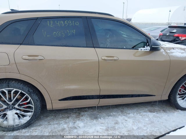 WA125AGU6S2083914 Audi New Sq5 3.0t Progressiv