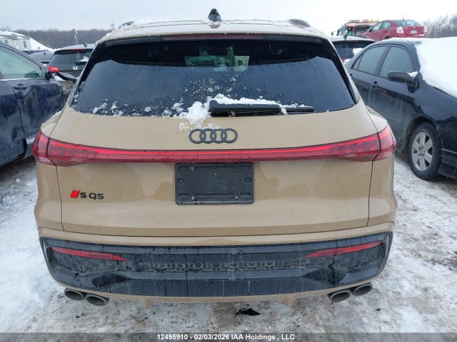 WA125AGU6S2083914 Audi New Sq5 3.0t Progressiv