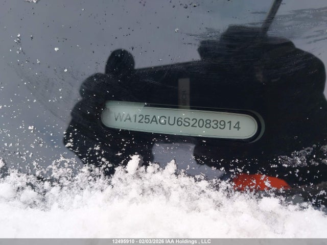 WA125AGU6S2083914 Audi New Sq5 3.0t Progressiv