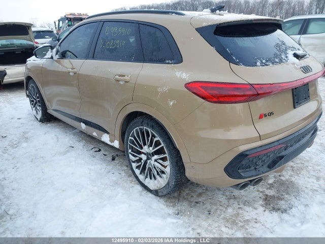 WA125AGU6S2083914 Audi New Sq5 3.0t Progressiv