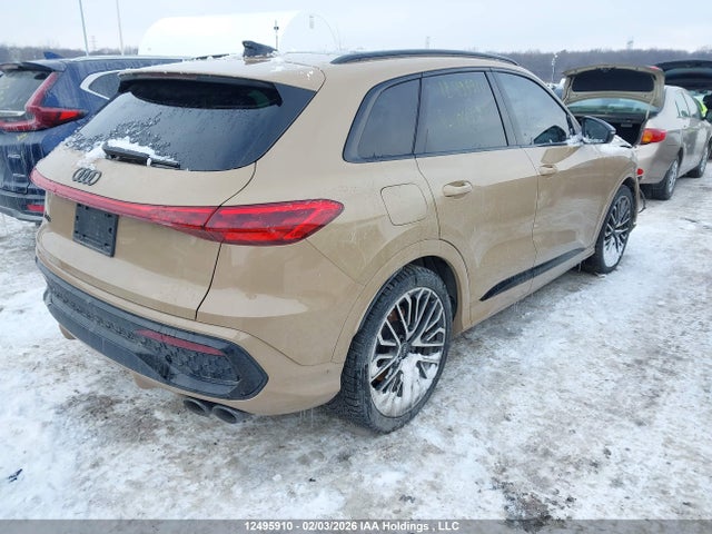 WA125AGU6S2083914 Audi New Sq5 3.0t Progressiv