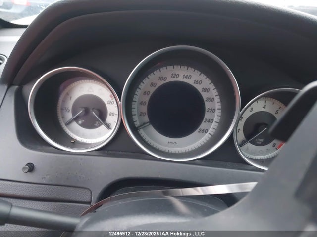 12495912 :رقم المزاد ، WDDGJ4HB2CF825389 vin ، 2012 Mercedes-benz C 250 مزاد بيع